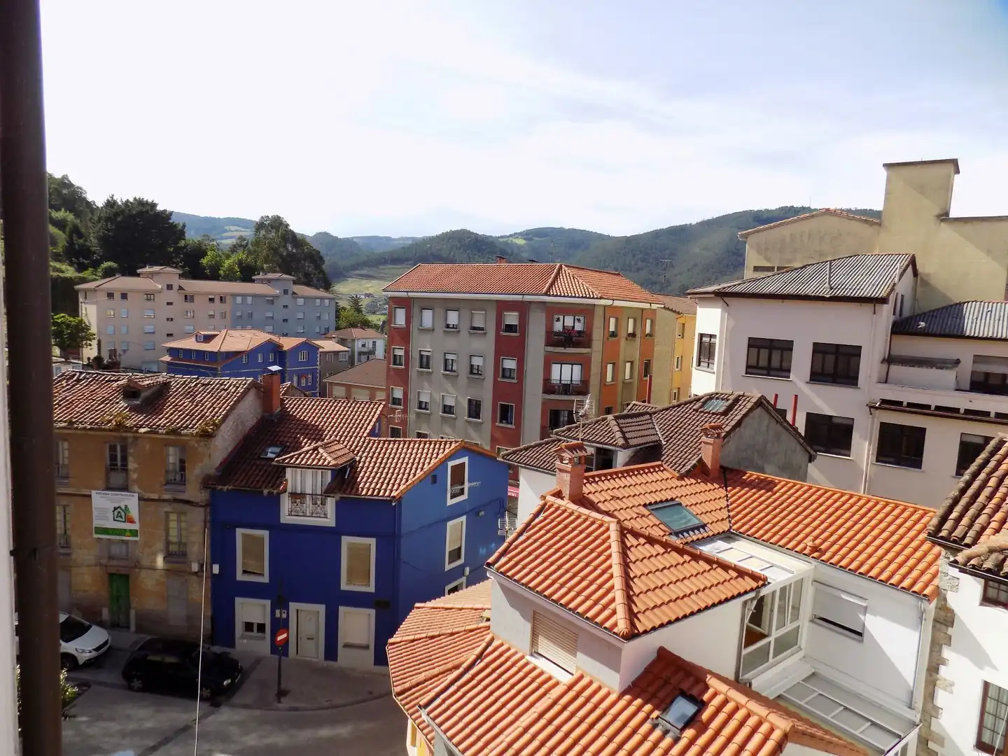 Vista exterior de Piso en venta en Pravia