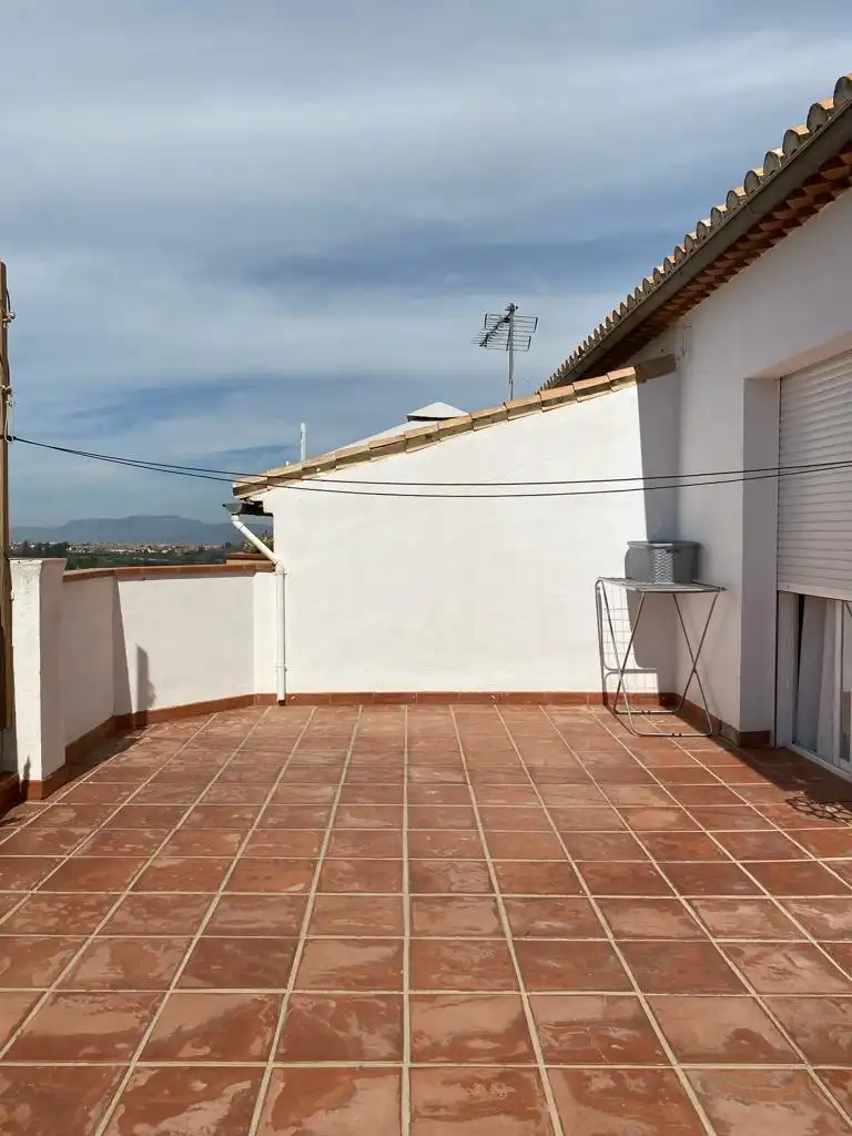 Terrasse von Dachboden zum Verkauf in La Zubia mit Terrasse, Möbliert und Waschmaschine