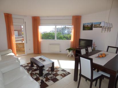 Living room of Flat for sale in Malgrat de Mar  with Heating, Storage room and Balcony