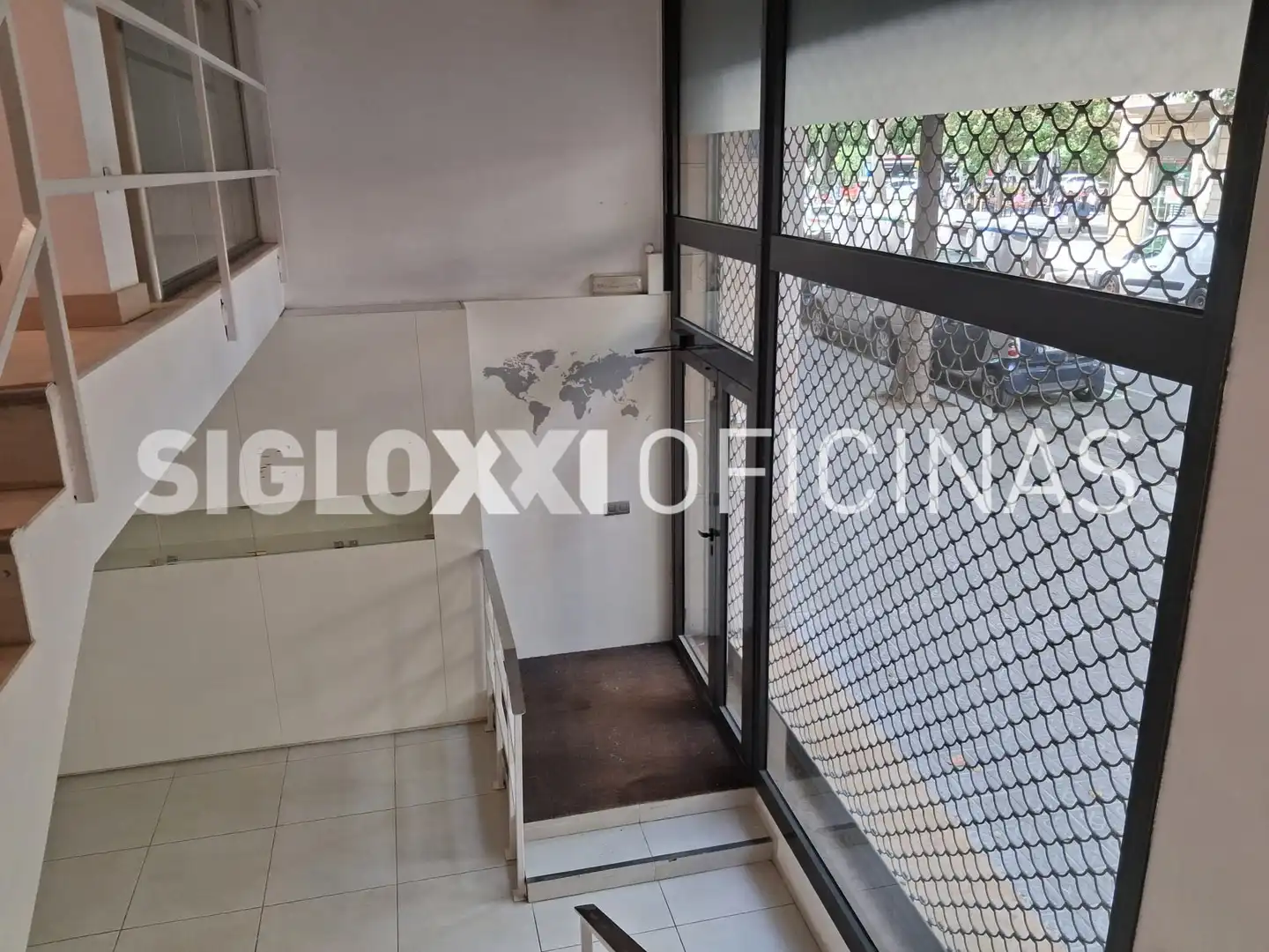 Terraza de Oficina de alquiler en Barcelona con Aire acondicionado y Calefacción
