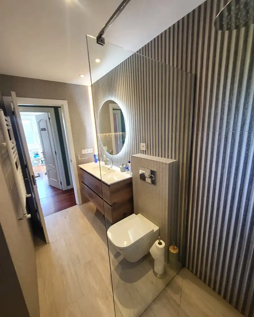 Bathroom of Detached homes for sale in Piélagos  with Heating, Private garden and Parquet flooring