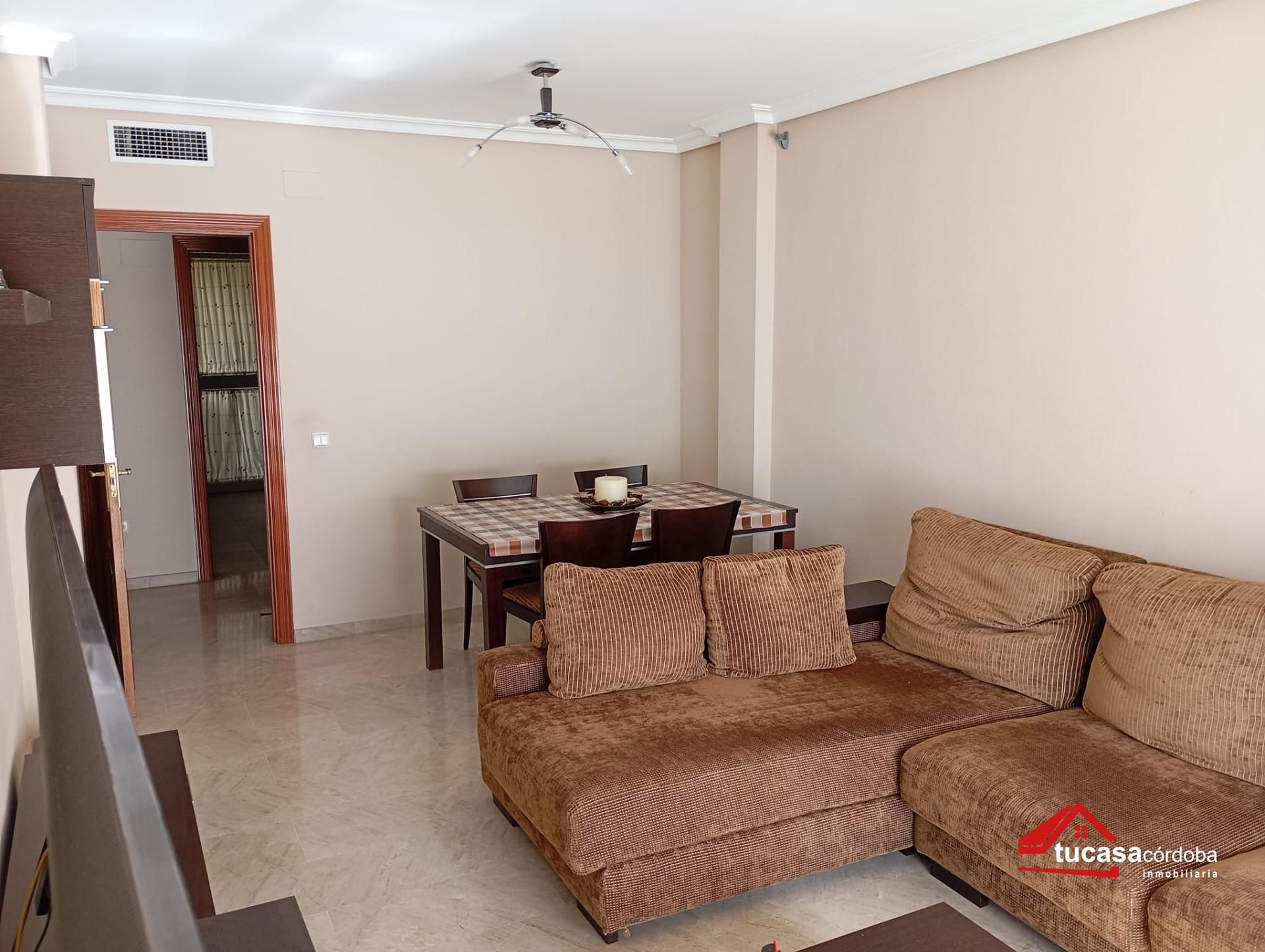 Living room of Flat for sale in  Córdoba Capital  with Air Conditioner, Terrace and Furnished