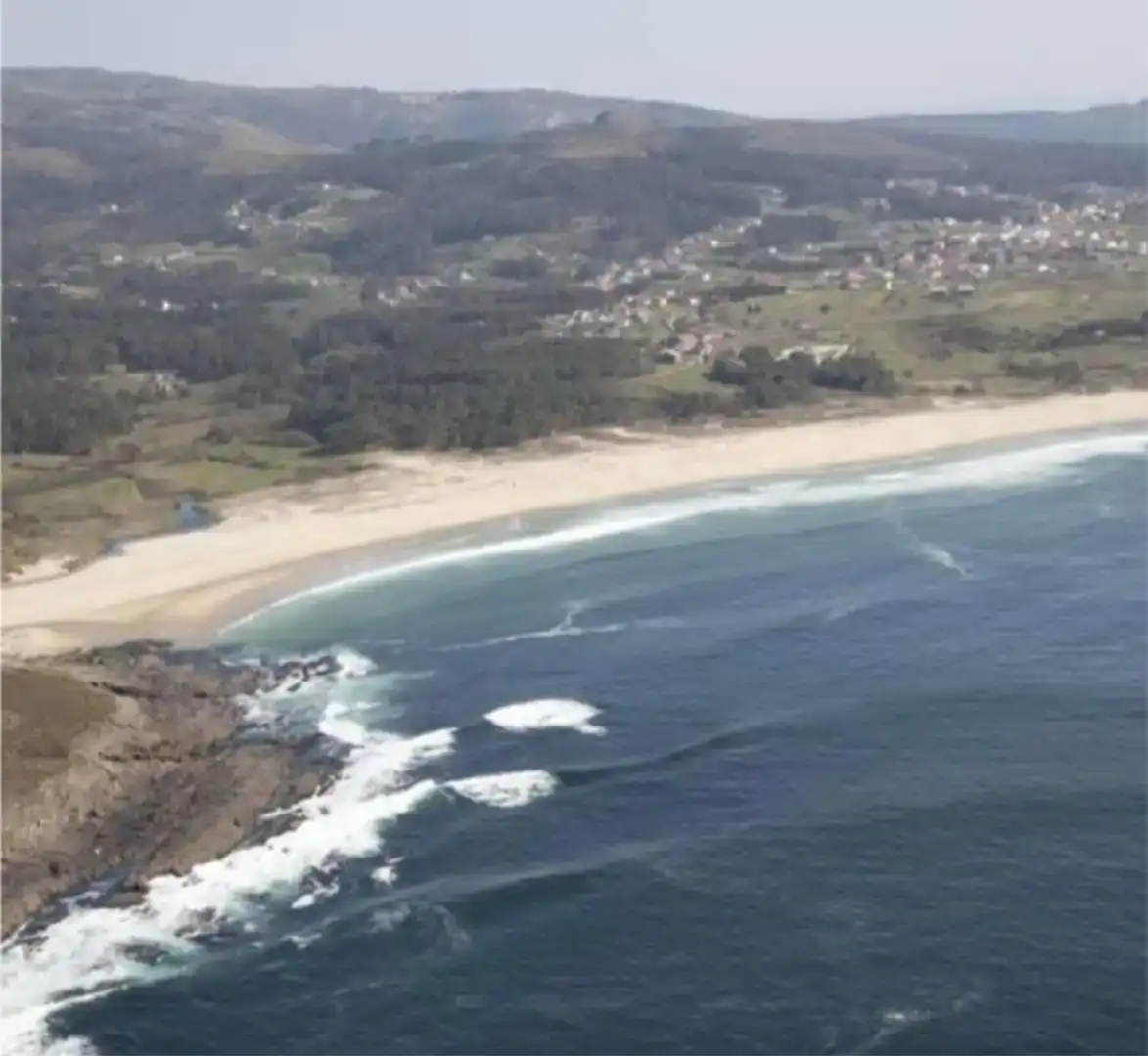 Vista exterior de Finca rústica en venda en Porto do Son