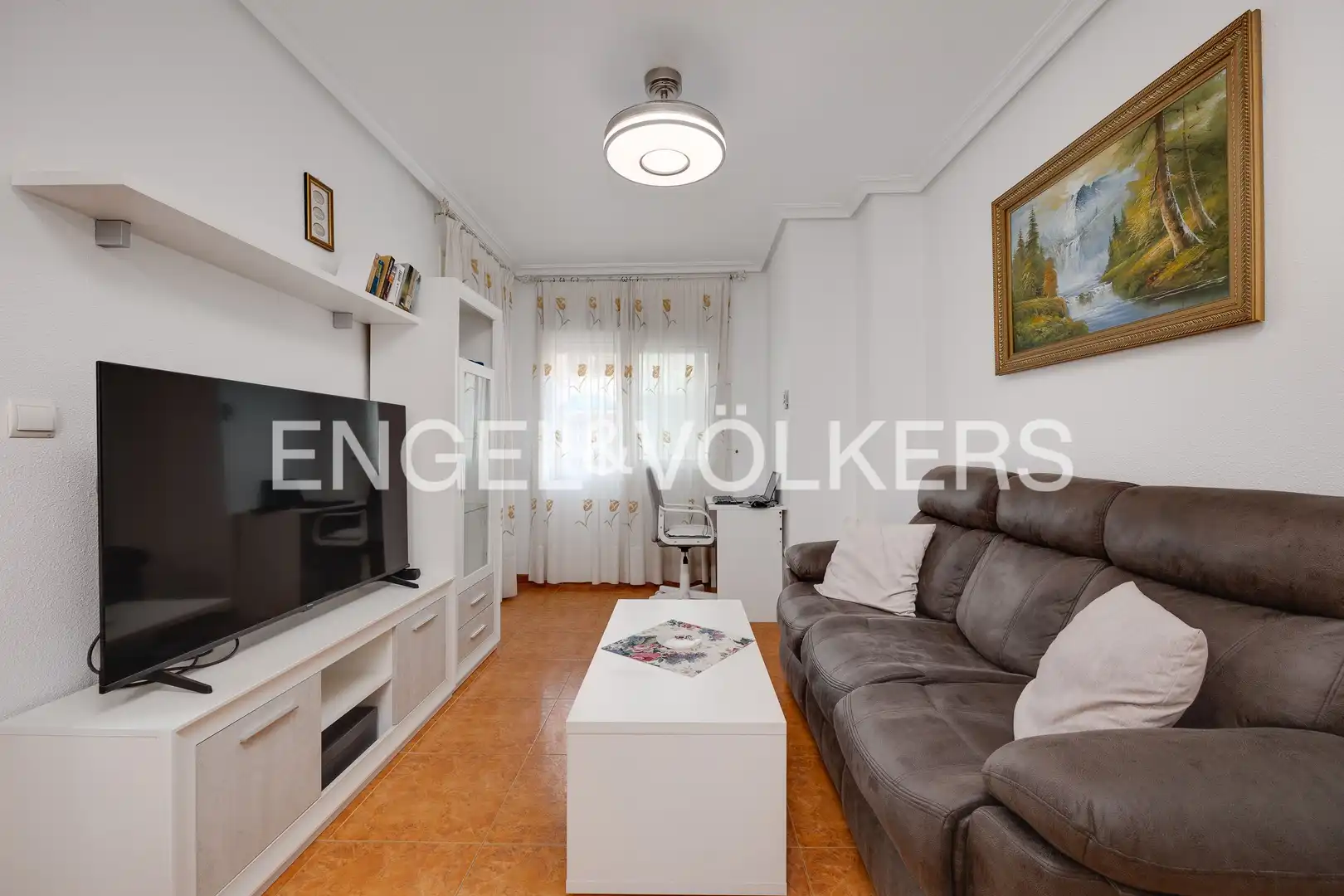 Living room of Apartments for sale in Torrevieja  with Air Conditioner, Heating and Furnished