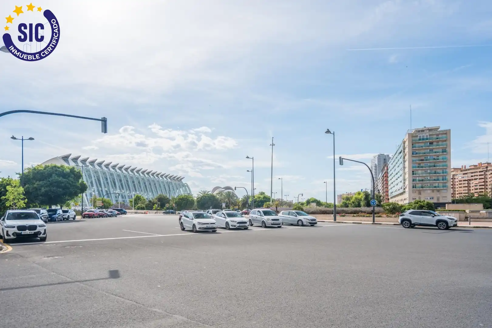 Vista exterior de Estudio en venta en Valencia
