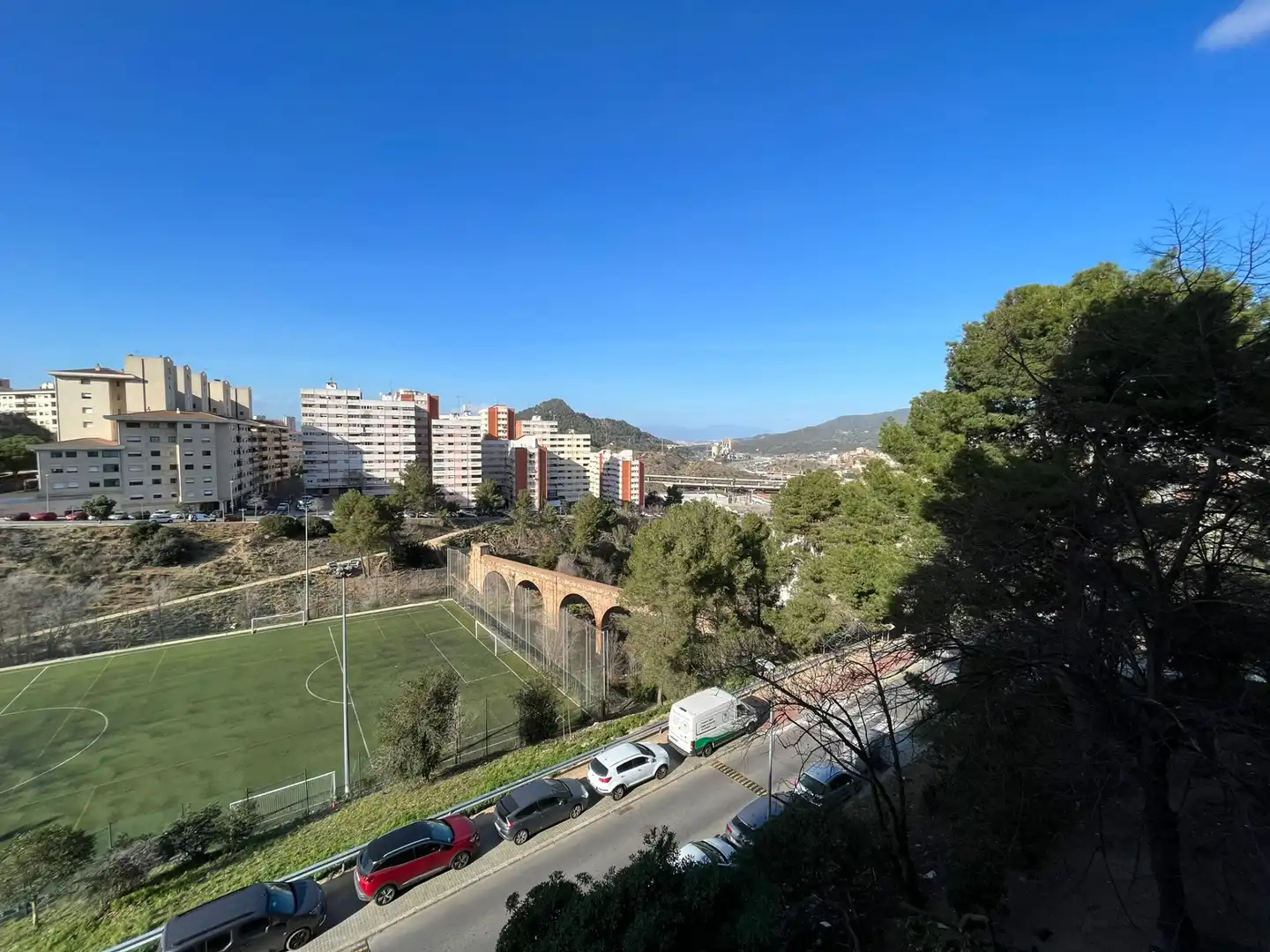 Vista exterior de Planta baja en venta en Barcelona con Alarma