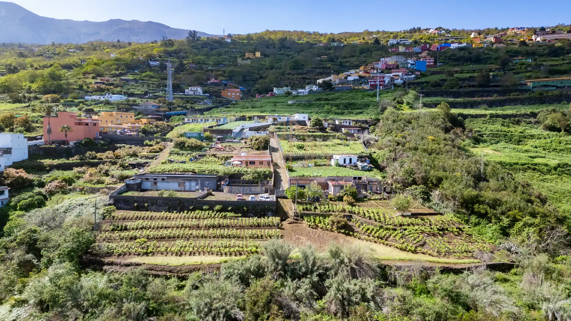 Casa rústica con jardín en venta en La Perdoma - San Antonio - Benijos, imagen 111
