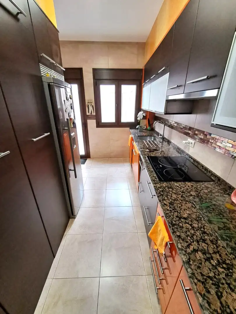Kitchen of Houses for sale in Mérida  with Terrace, Oven and Washing machine
