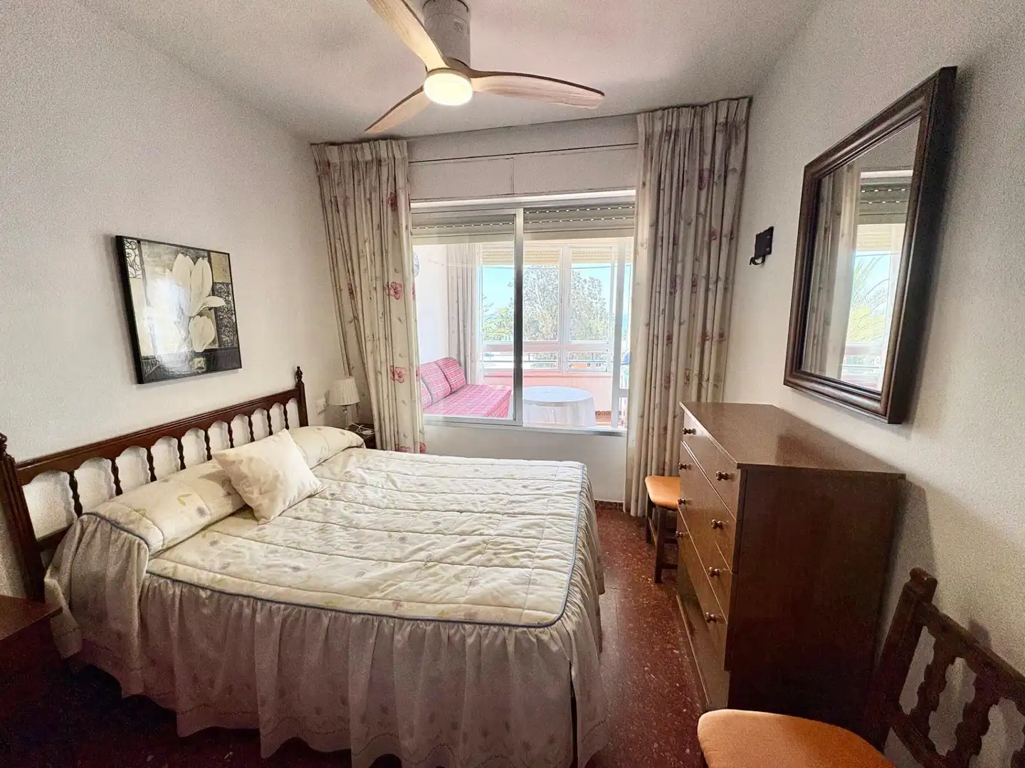 Dormitori de Apartament de lloguer en Vélez-Málaga