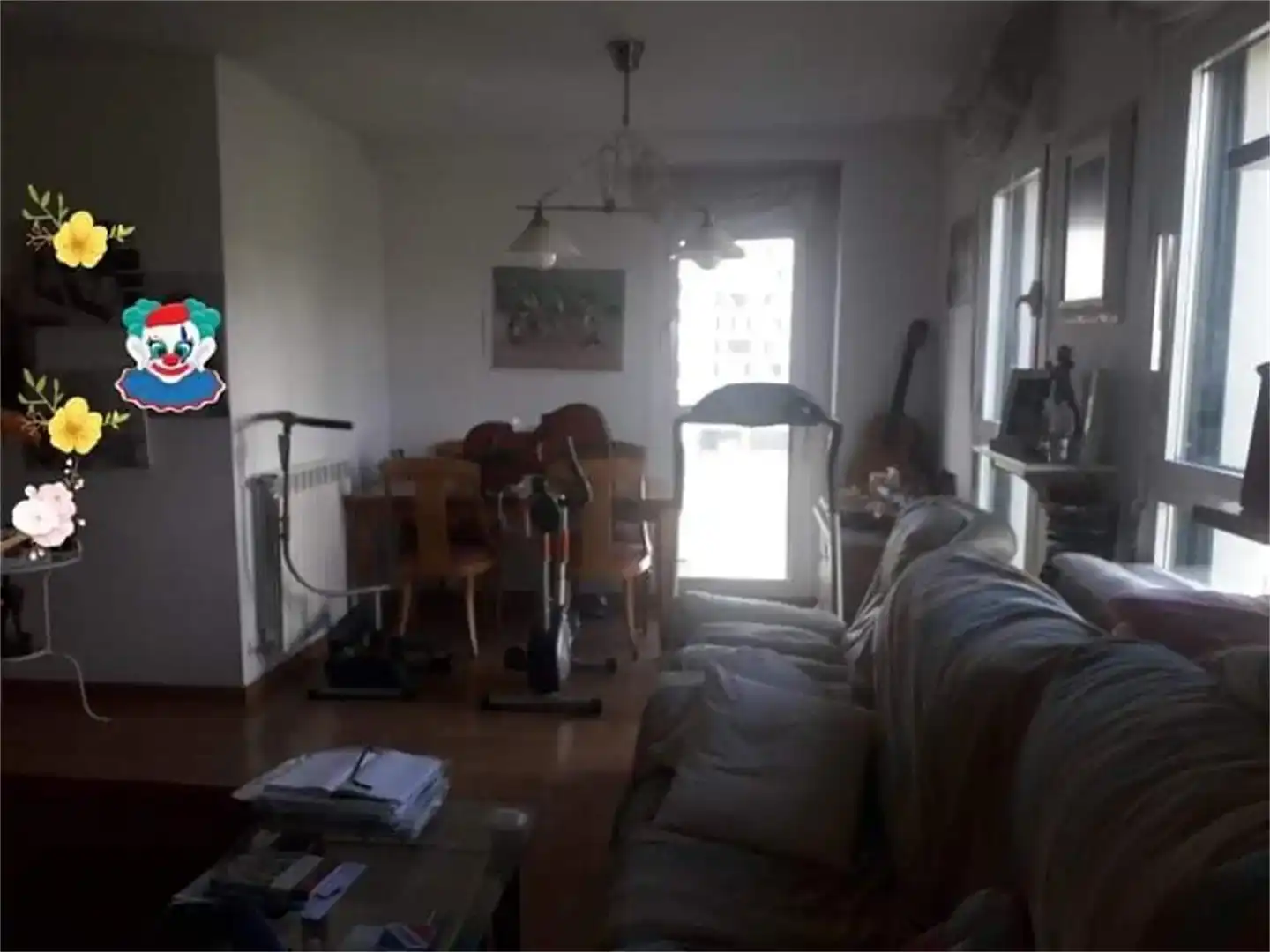 Sala d'estar de Pis en venda en Vitoria - Gasteiz