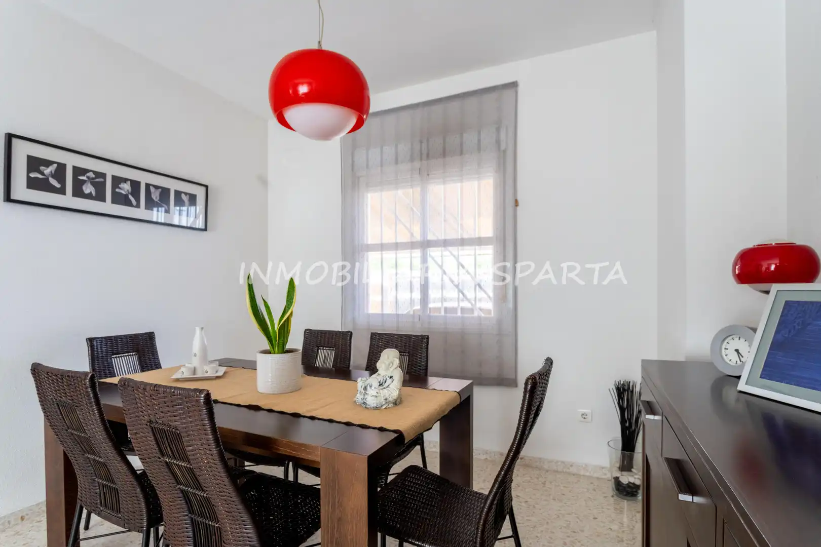 Dining room of Detached homes for sale in Bollullos de la Mitación  with Air Conditioner, Terrace and Oven
