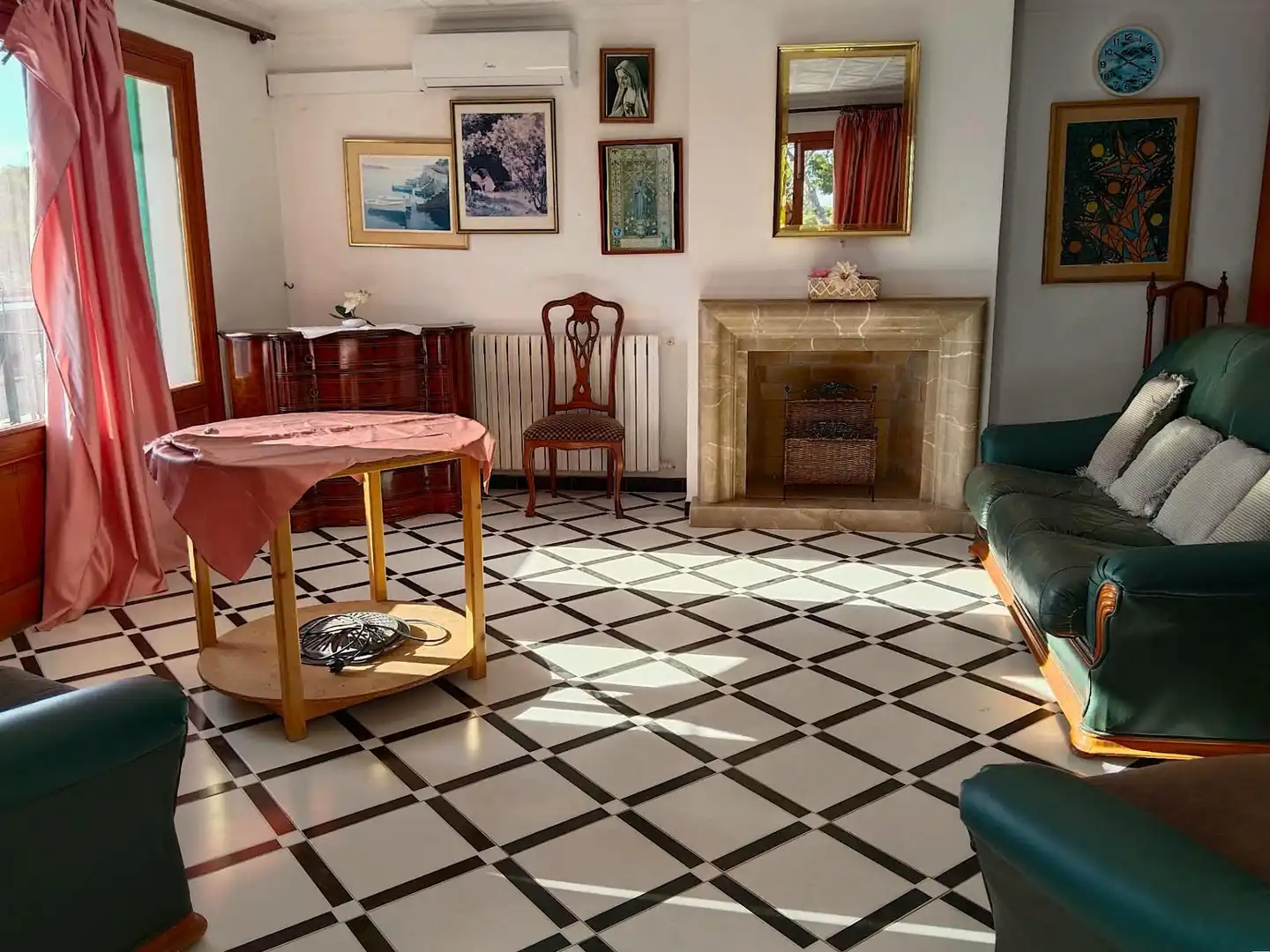 Sala de estar de Piso en venta en Portocolom