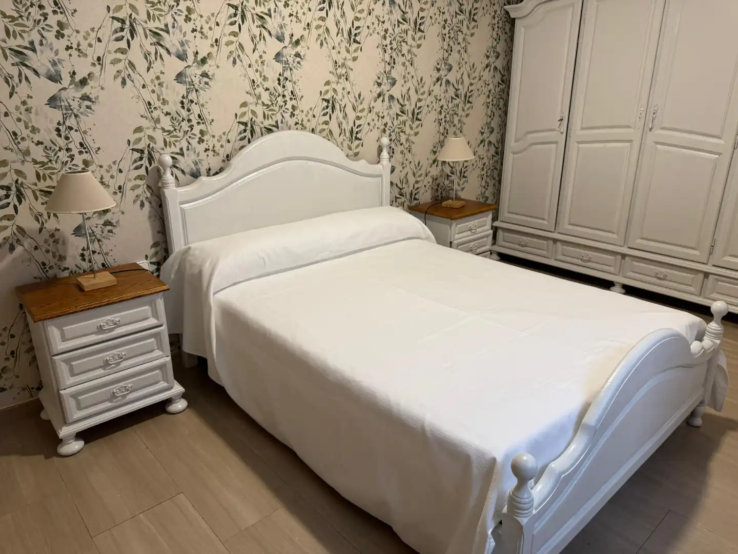 Bedroom of Flat for rent in Alcázar de San Juan  with Air Conditioner, Heating and Furnished