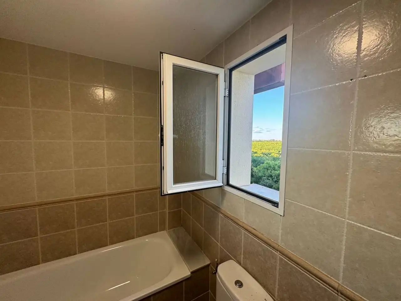 Baño de Casa o chalet en venta en Palmera con Amueblado, Microondas y TV