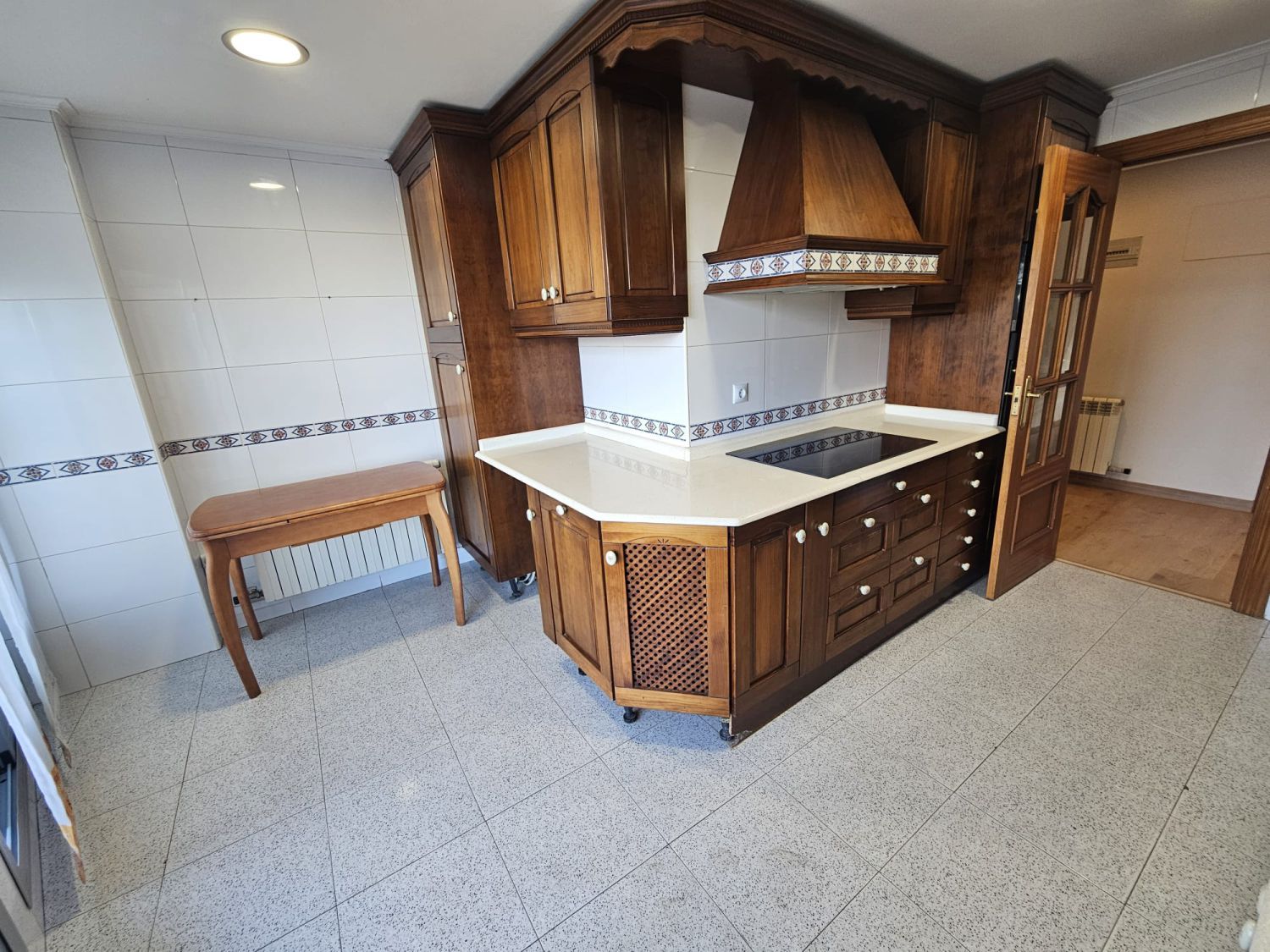 Kitchen of Flat for sale in Lardero  with Heating, Parquet flooring and Terrace