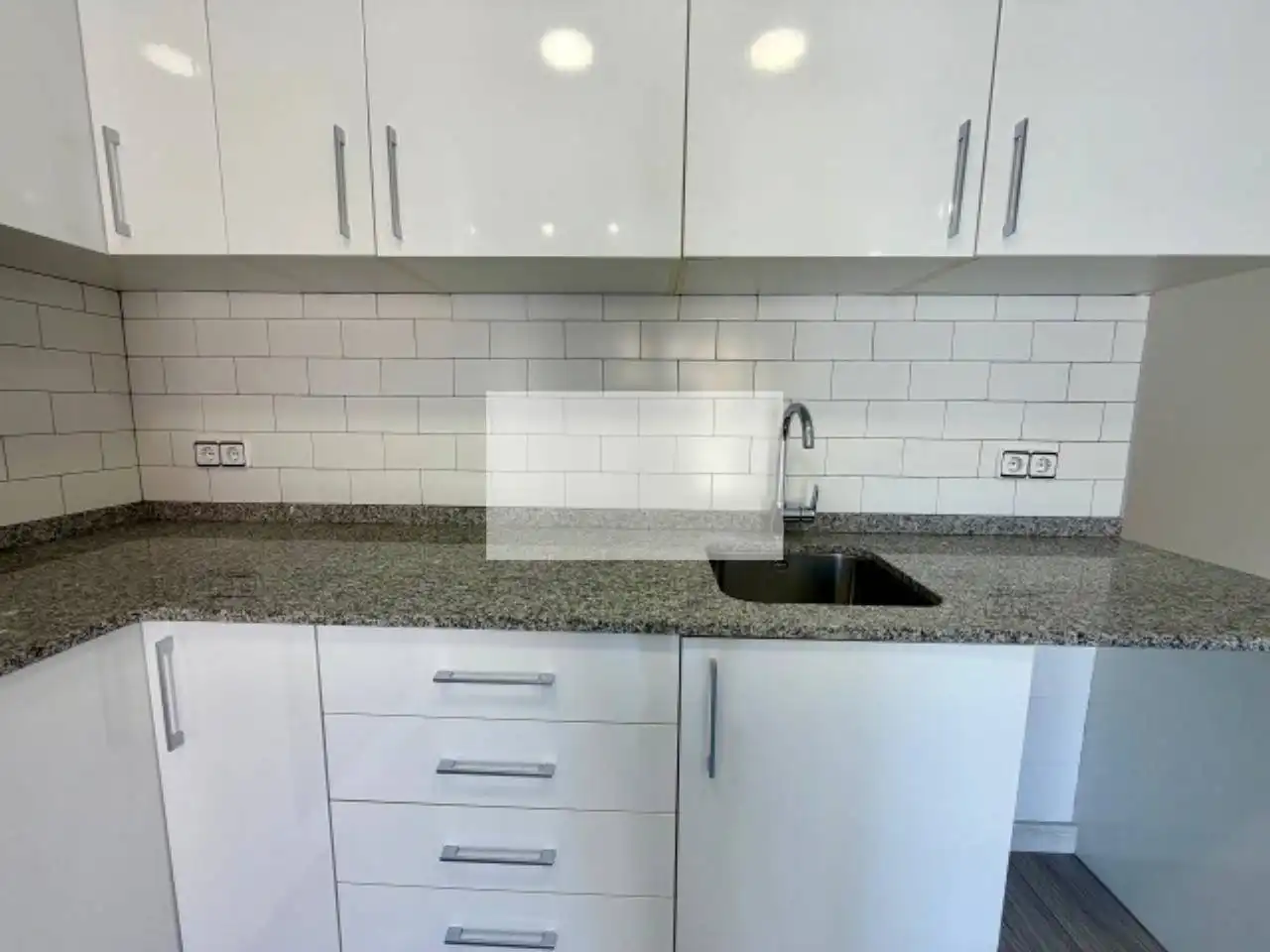 Cocina de Dúplex en venta en Sabadell con Aire acondicionado, Calefacción y Parquet