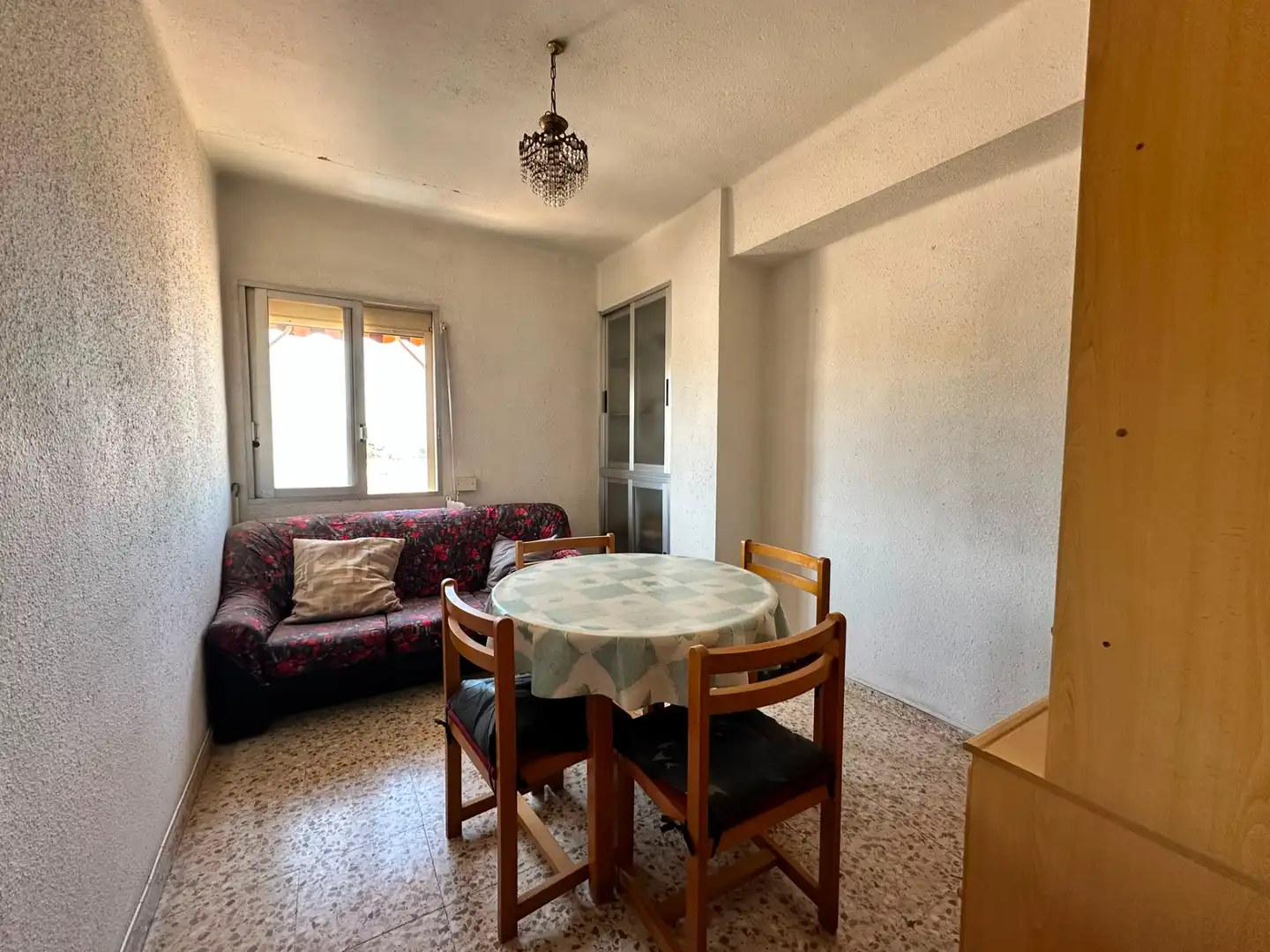 Sala de estar de Piso en venta en Valencia con Amueblado, Horno y Balcón