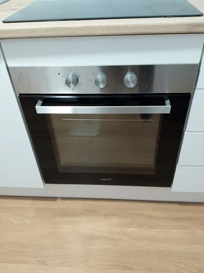 Kitchen of Flat for rent in Ciudad Real  with Heating, Terrace and Furnished