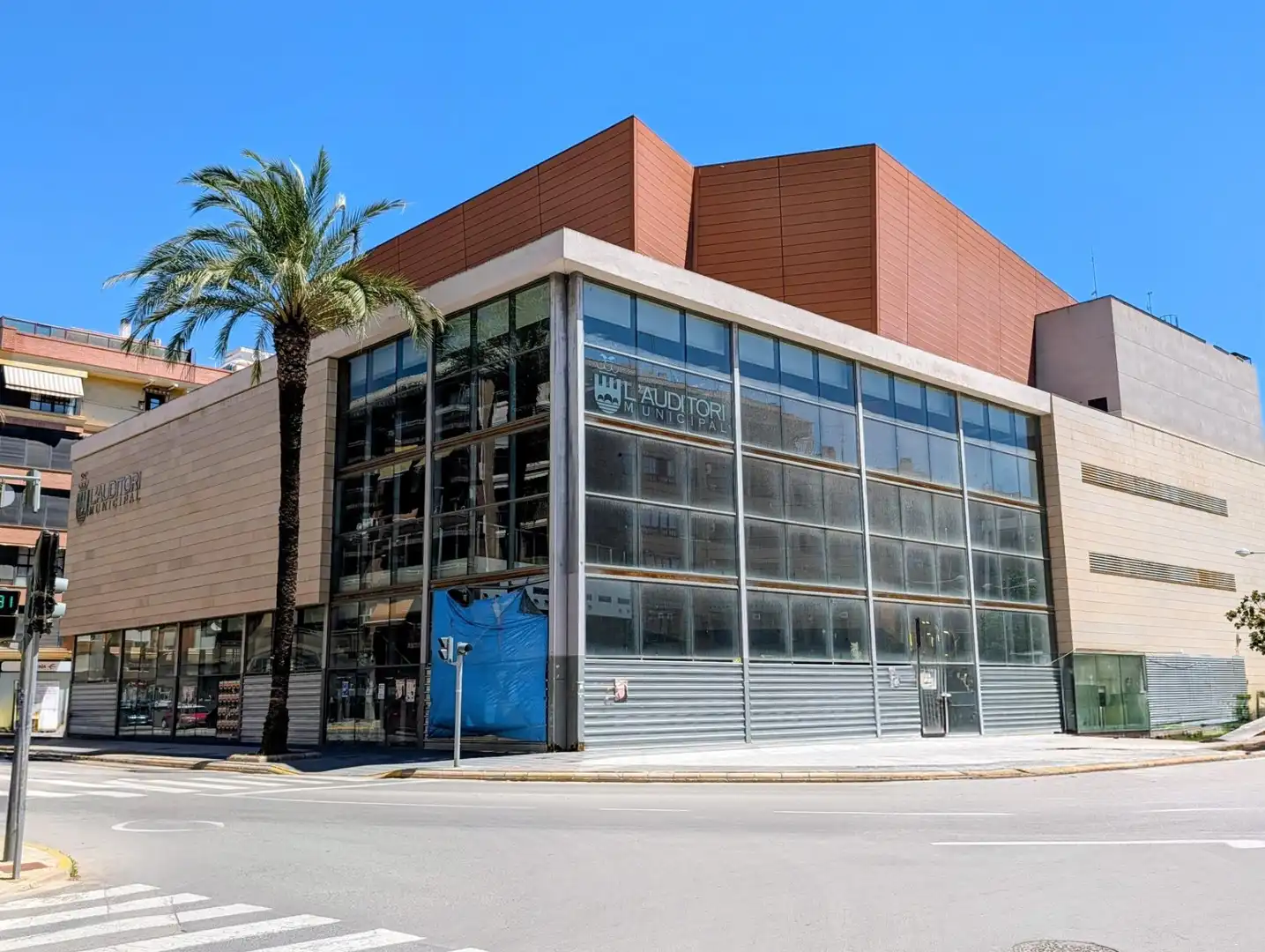 Exterior view of Flat for sale in Paiporta  with Air Conditioner, Terrace and Storage room