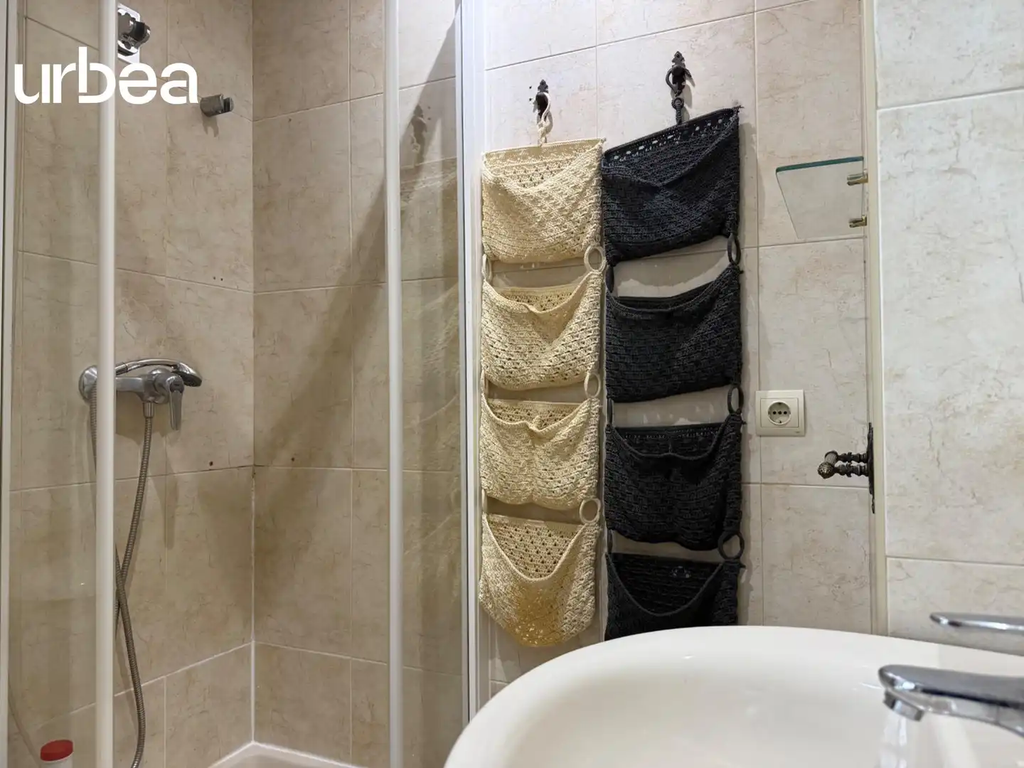 Badezimmer von Wohnung zum Verkauf in Málaga mit Terrasse und Balkon
