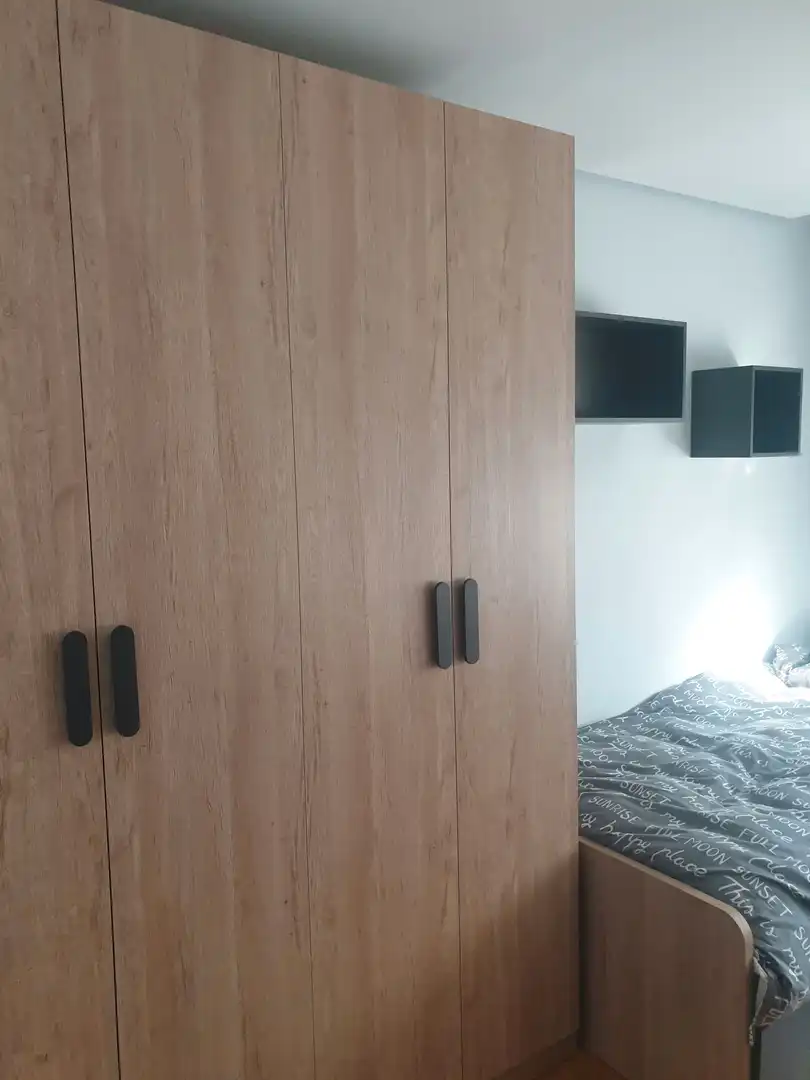 Appartamento con terrazza in affitto a Rúa Sáenz Díez, imagen 2