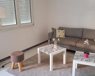 Living room of Flat to rent in Manresa  with Balcony