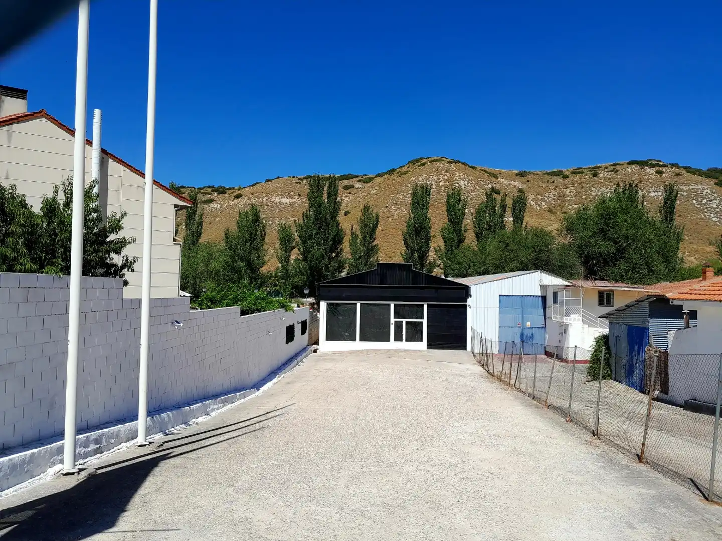 Vista exterior de Oficina en venta en Villalbilla
