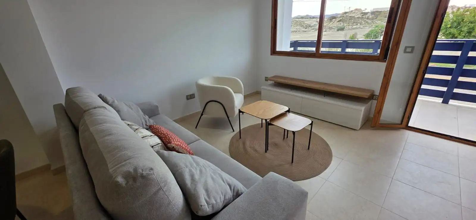 Sala d'estar de Apartament en venda en Cuevas del Almanzora amb Aire condicionat, Calefacció i Traster