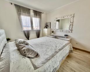 Bedroom of Flat to rent in L'Alfàs del Pi  with Air Conditioner, Terrace and Balcony