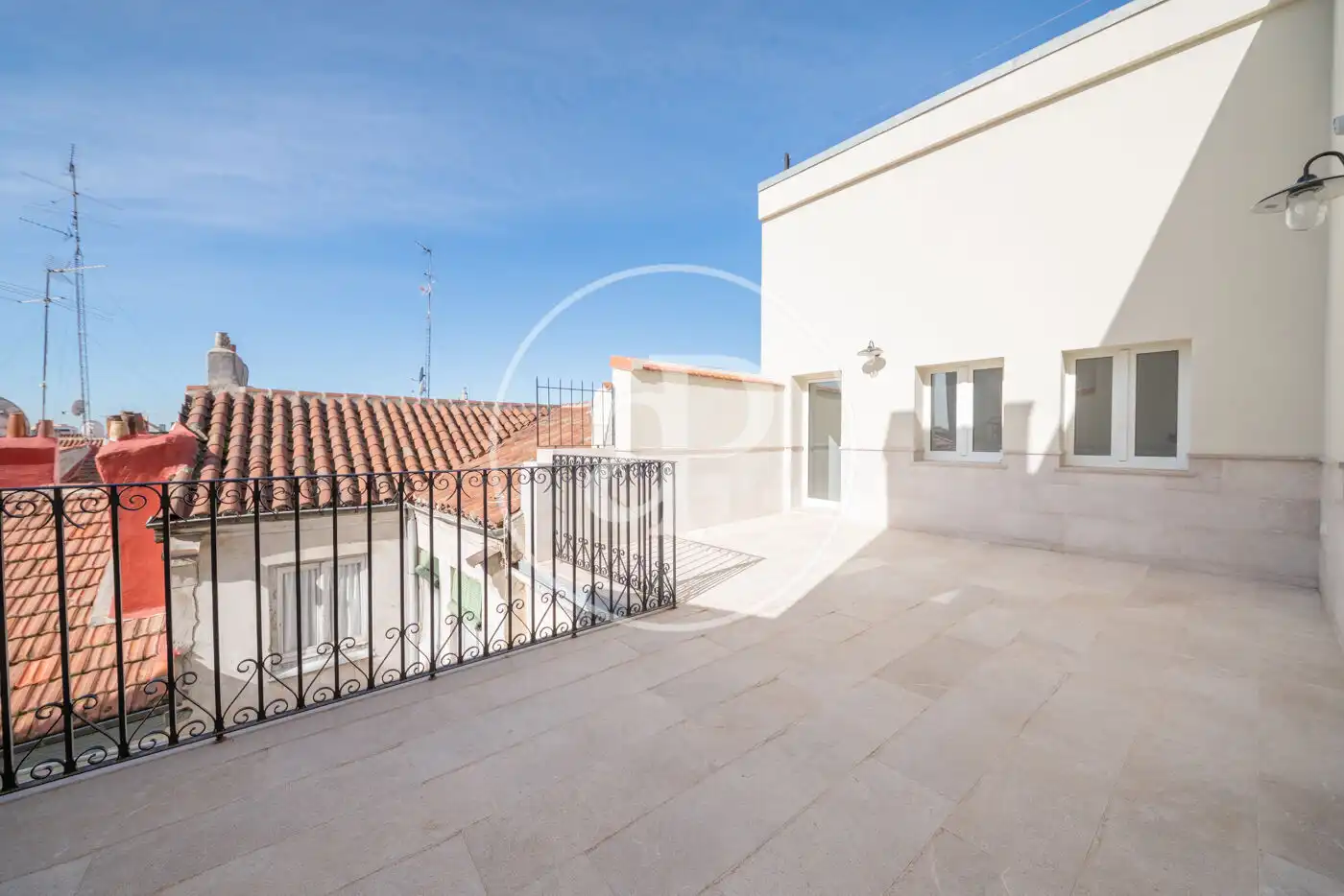 Terrassa de Àtic de lloguer en Madrid amb Aire condicionat, Calefacció i Terrassa