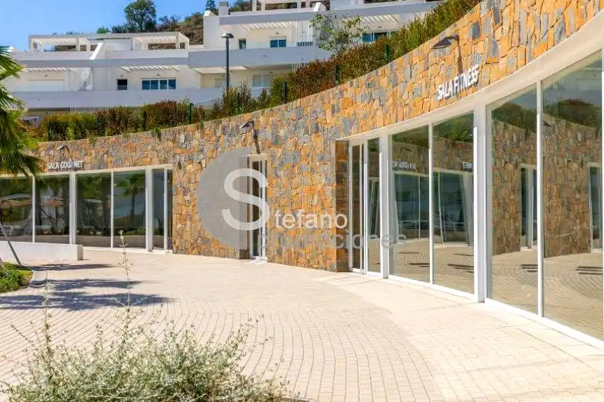 Außenansicht von Wohnung zum Verkauf in Málaga mit Klimaanlage, Heizung und Terrasse
