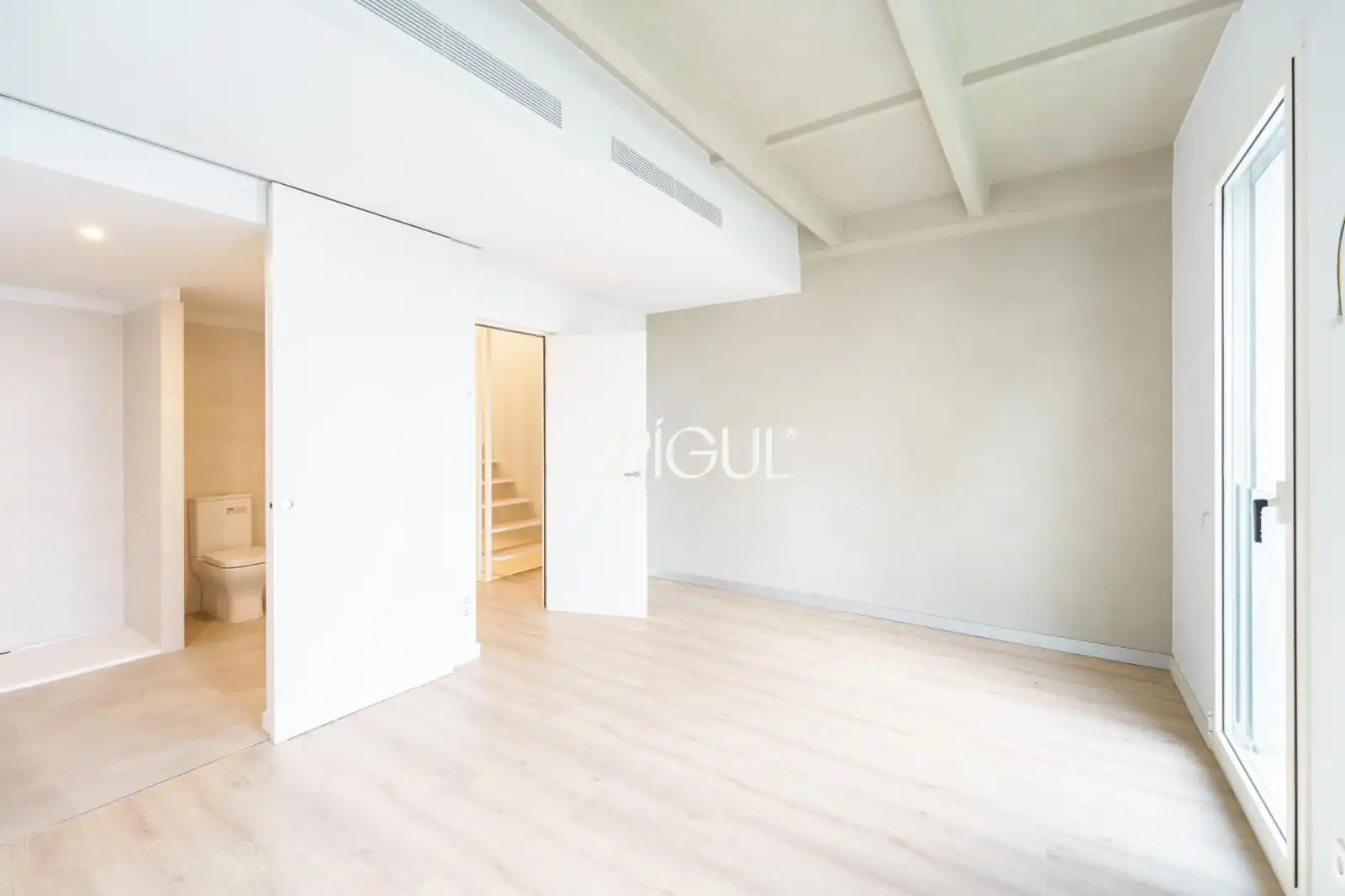 Habitación de Casa adosada en venta en Sant Andreu de Llavaneres con Calefacción, Terraza y Trastero