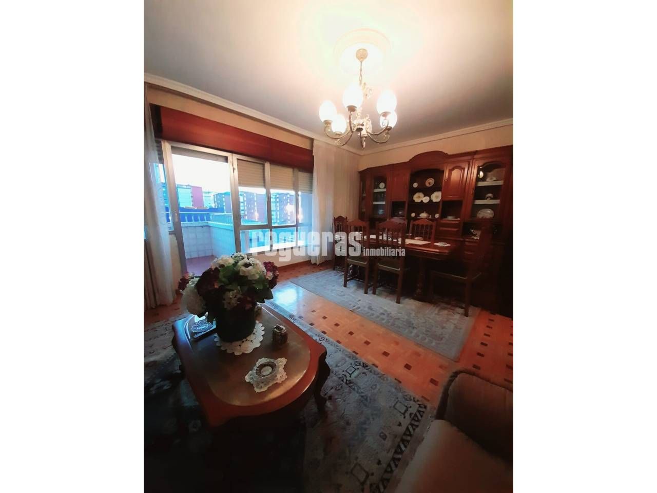 Bedroom of Flat for sale in Avilés  with Heating, Parquet flooring and Terrace