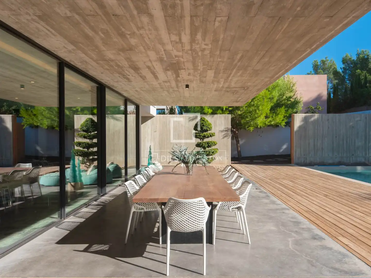 Terrassa de Casa o xalet en venda en Sant Josep de sa Talaia amb Aire condicionat, Calefacció i Jardí privat