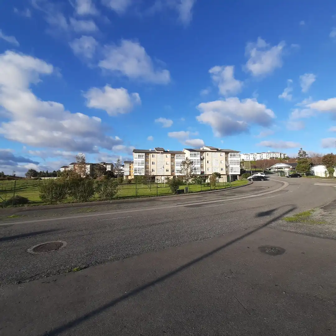 Exterior view of Land for sale in Cervo