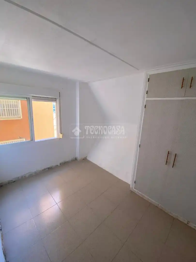 Bedroom of Flat for sale in Málaga  with Terrace