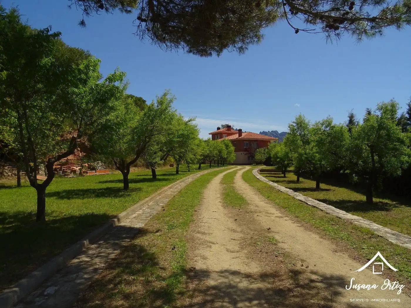 Jardín de Casa o chalet en venta en El Bruc con Aire acondicionado, Calefacción y Jardín privado