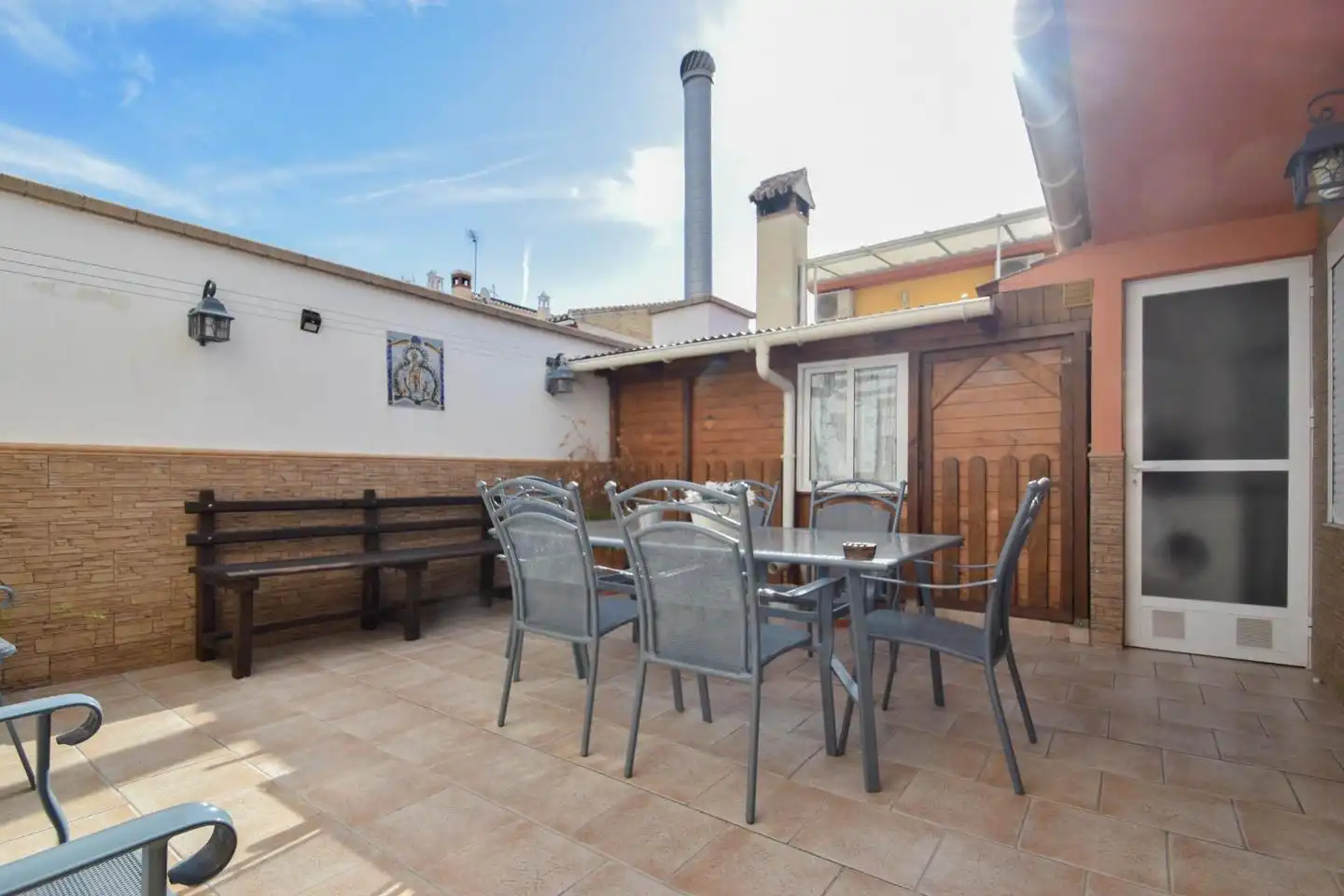 House with garden for sale in Federica Montseny, imagen 4