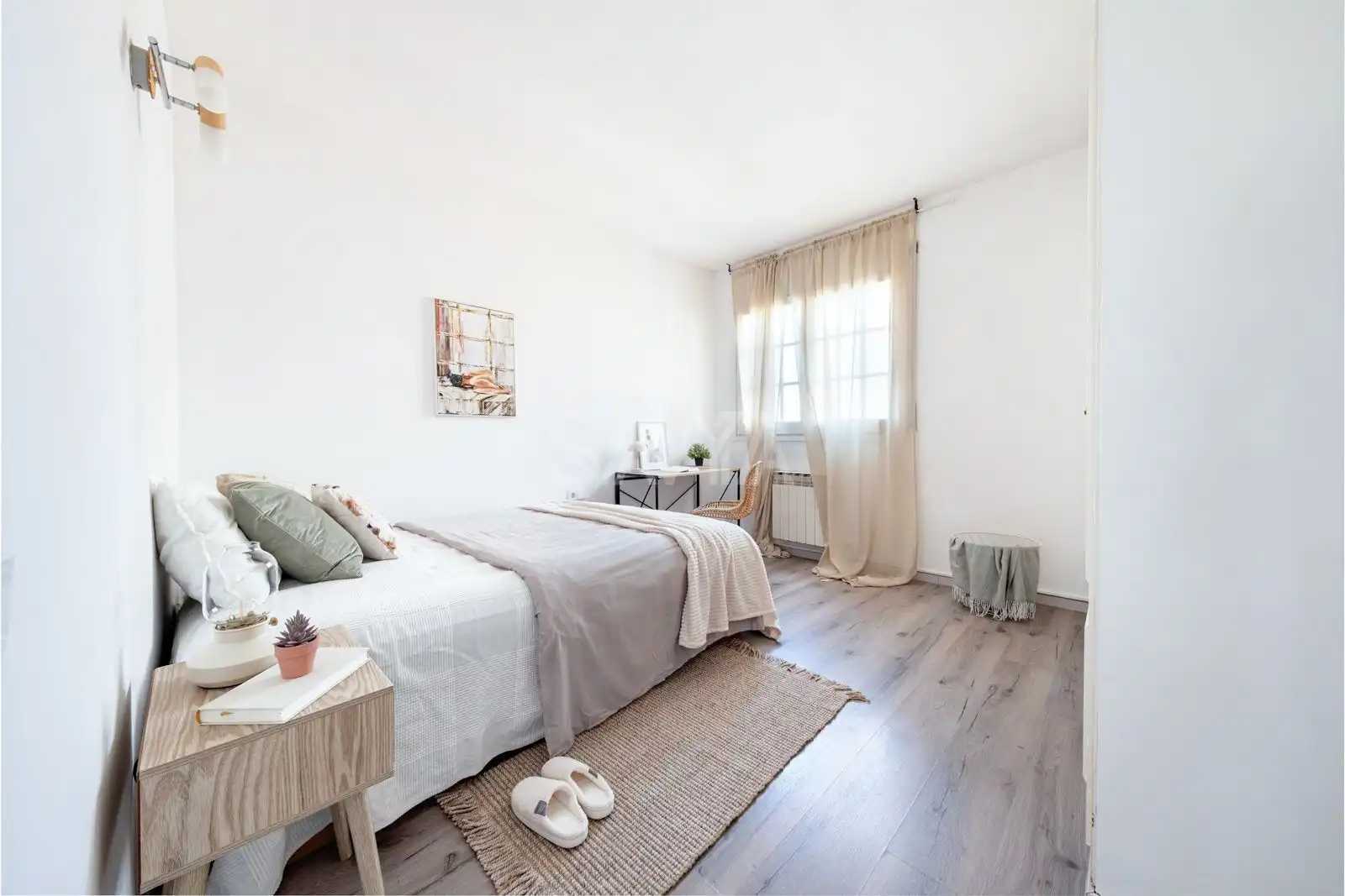 Dormitori de Casa o xalet en venda en Sant Just Desvern amb Aire condicionat, Calefacció i Terrassa