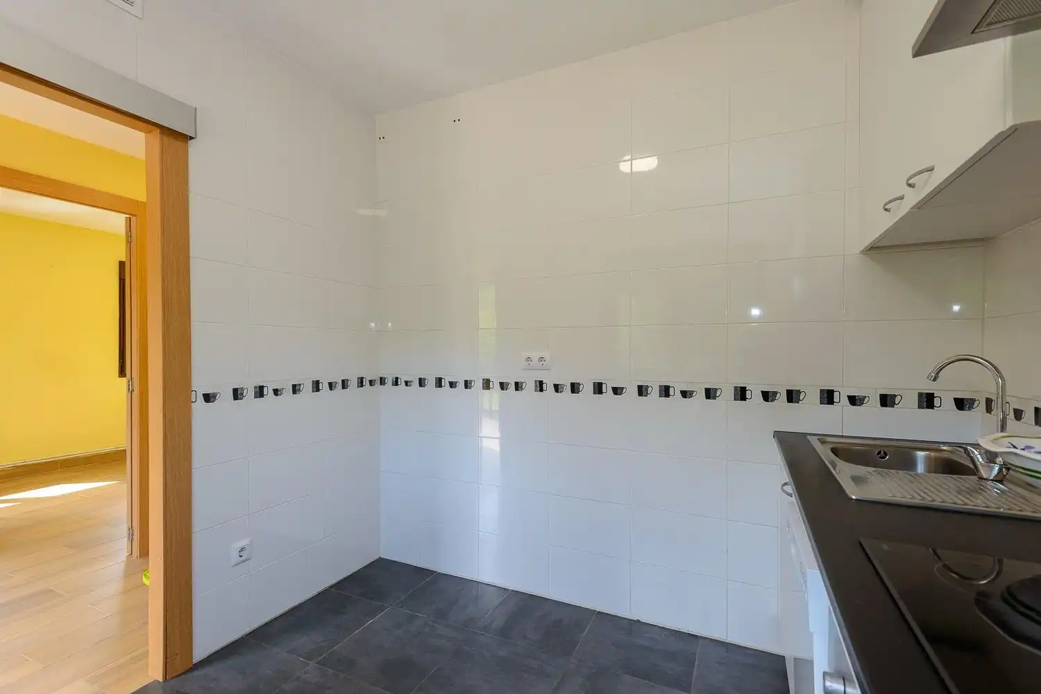 Cocina de Casa o chalet en venta en Langreo con Aire acondicionado, Calefacción y Jardín privado