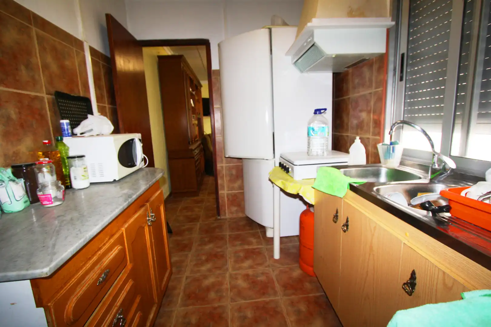 Cuina de Casa o xalet en venda en Albacete amb Calefacció, Terrassa i Traster