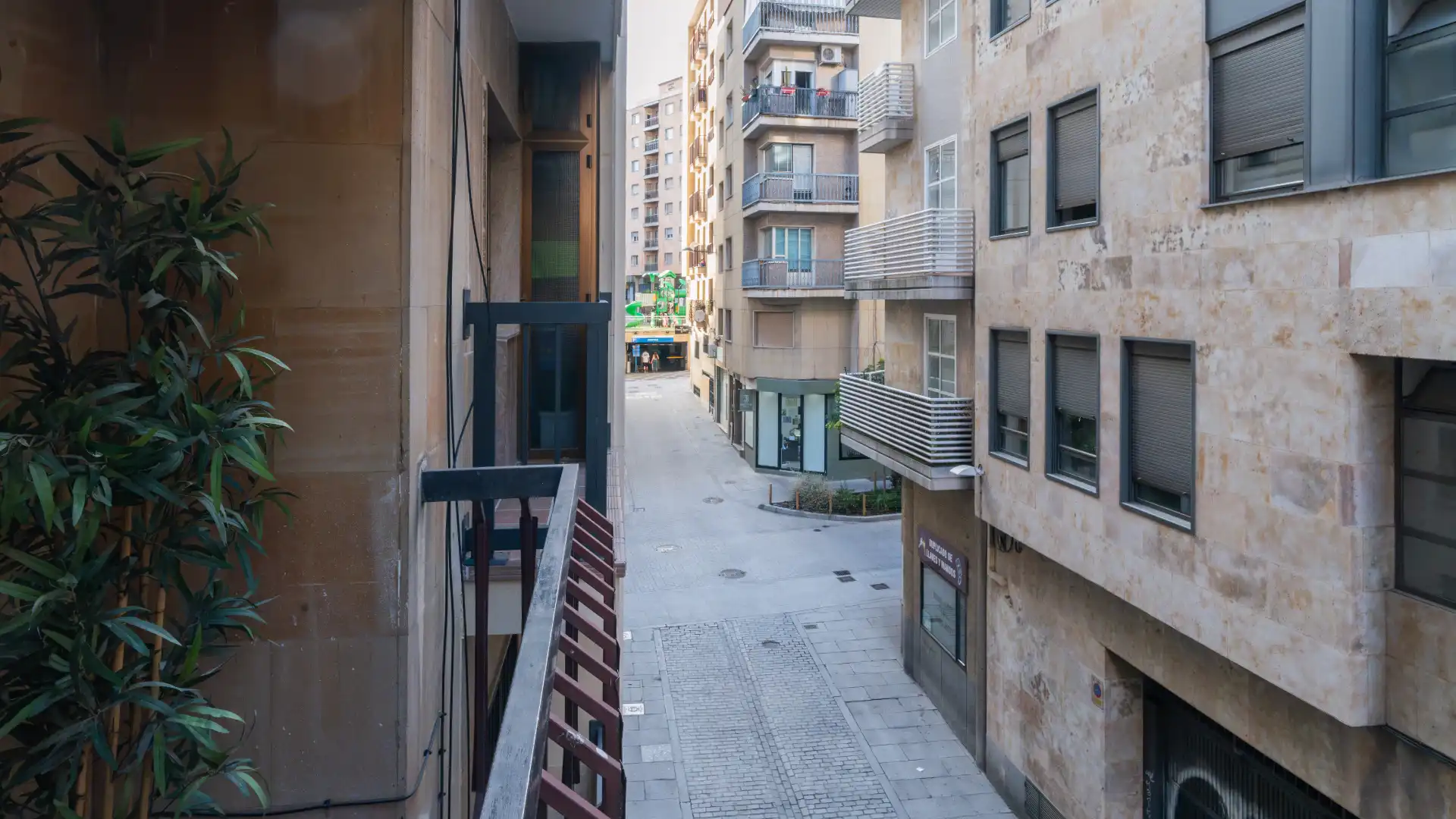 Vista exterior de Piso en venta en Salamanca con Aire acondicionado, Calefacción y Parquet