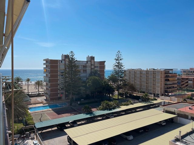 Bedroom of Flat for sale in Alicante / Alacant  with Terrace, Furnished and Community pool