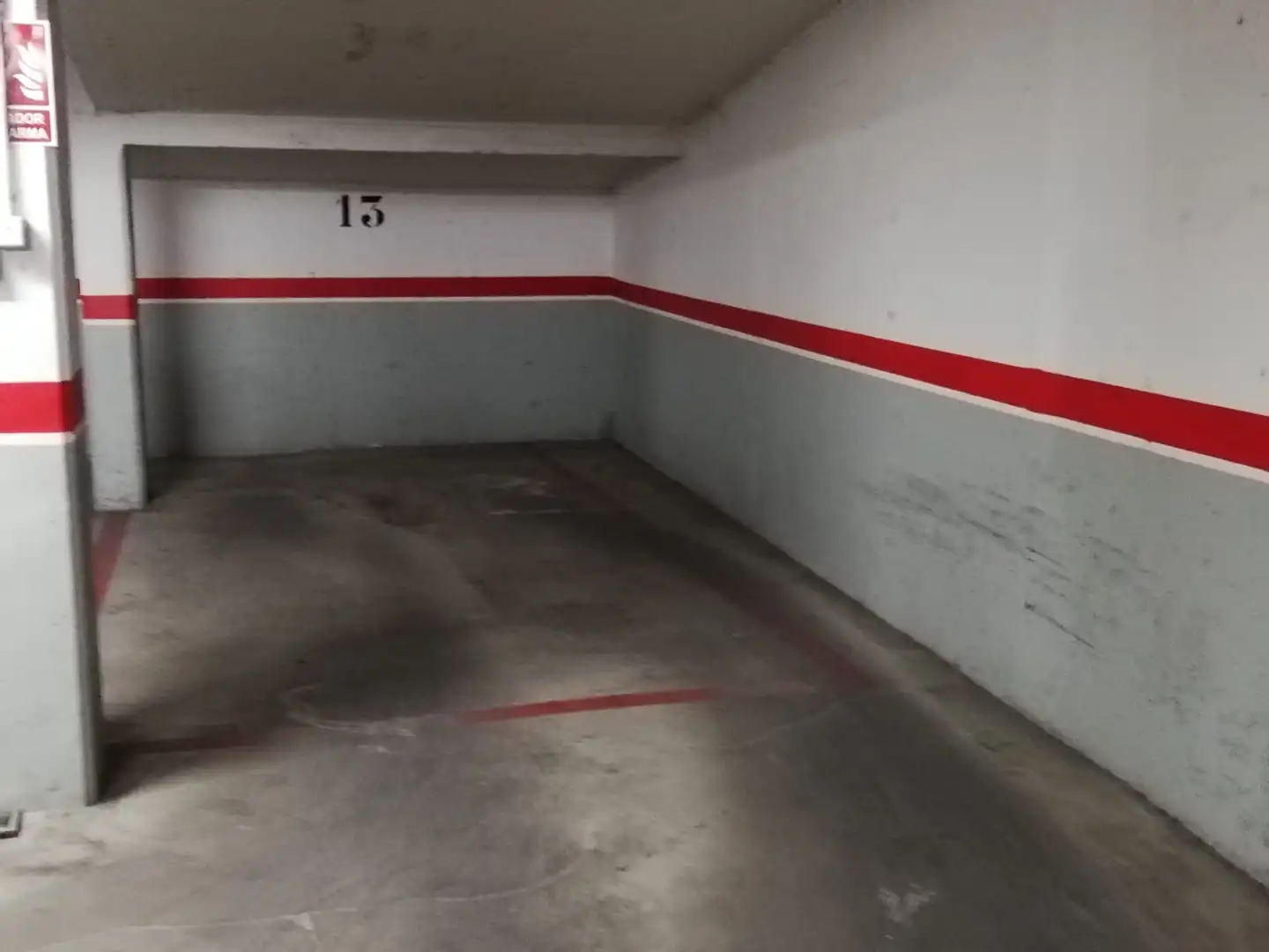 Parkplatz von Garage zum Verkauf in Madrid