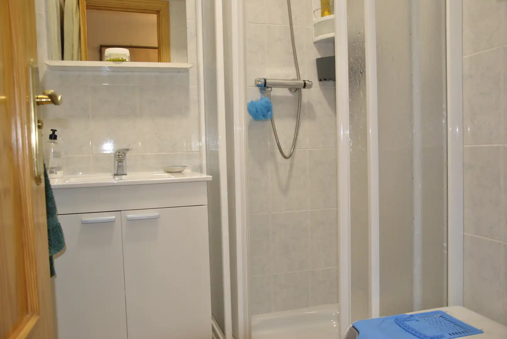 Bathroom of Houses for sale in Plasencia  with Furnished, Oven and Washing machine
