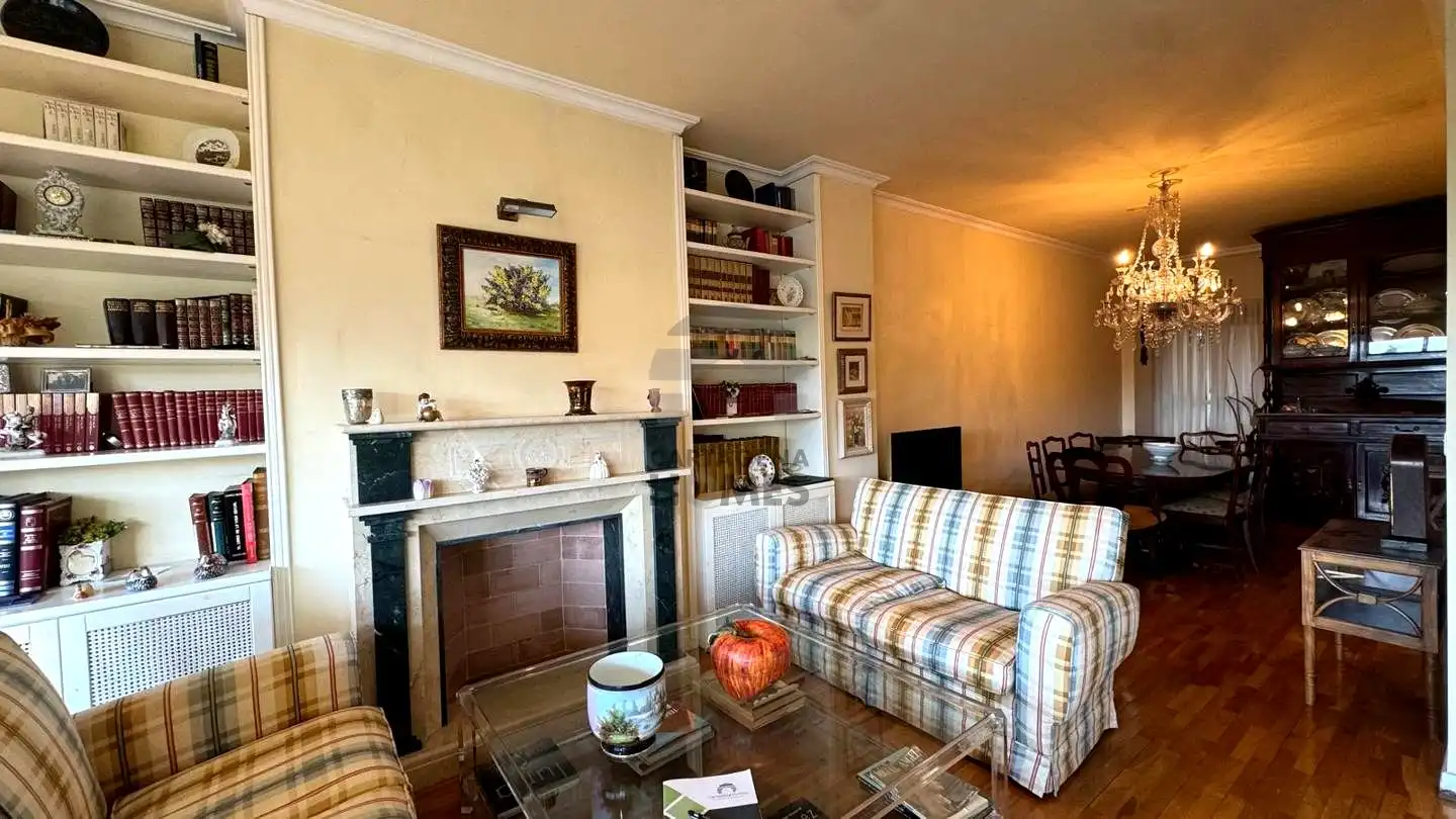 Living room of Flat for sale in Cartagena  with Air Conditioner, Parquet flooring and Storage room