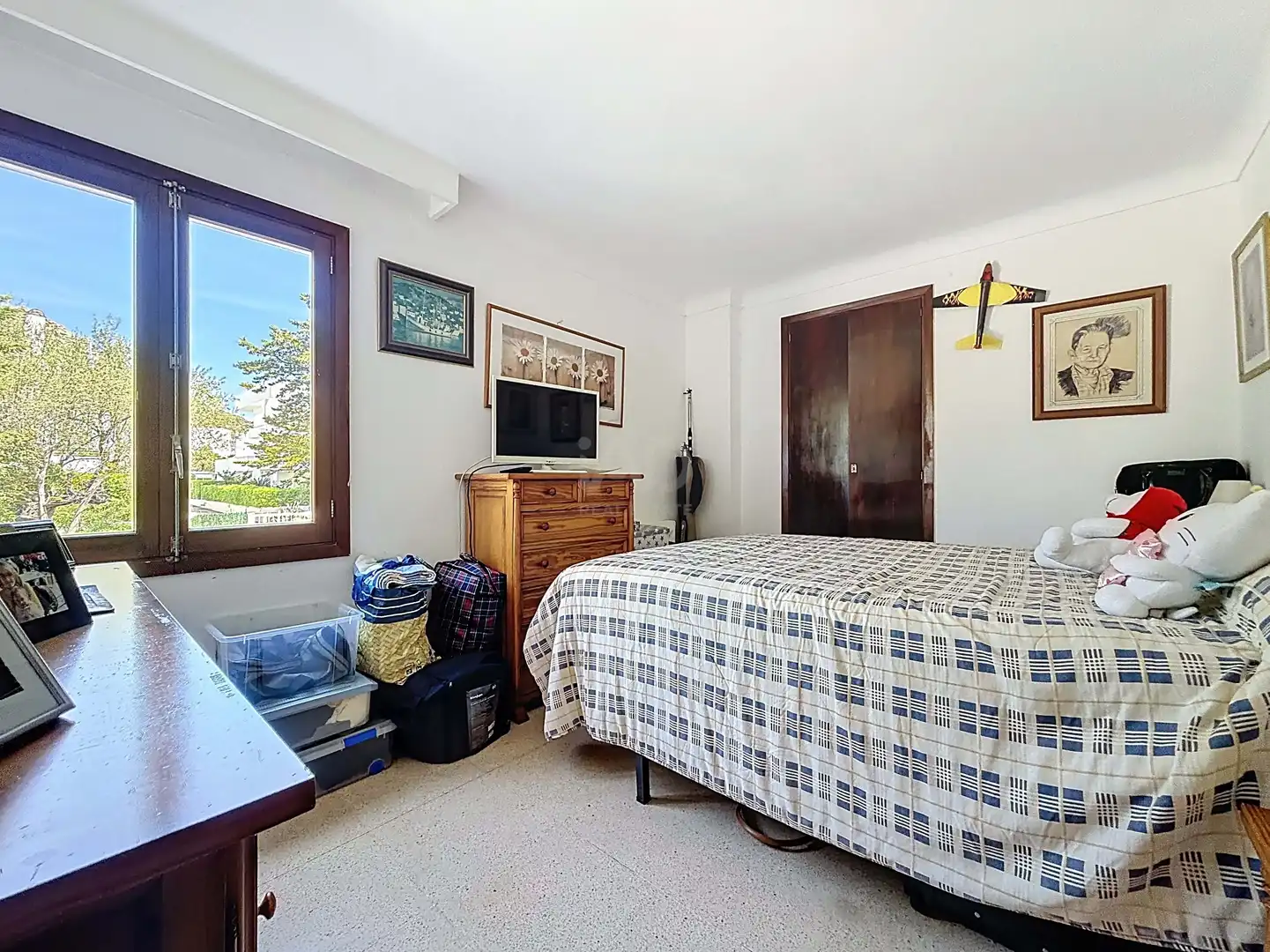 Bedroom of Flat for sale in Pollença