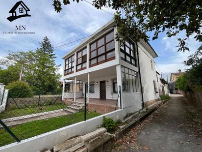 Vista exterior de Finca rústica en venda en Santa María de Cayón amb Calefacció, Jardí privat i Terrassa