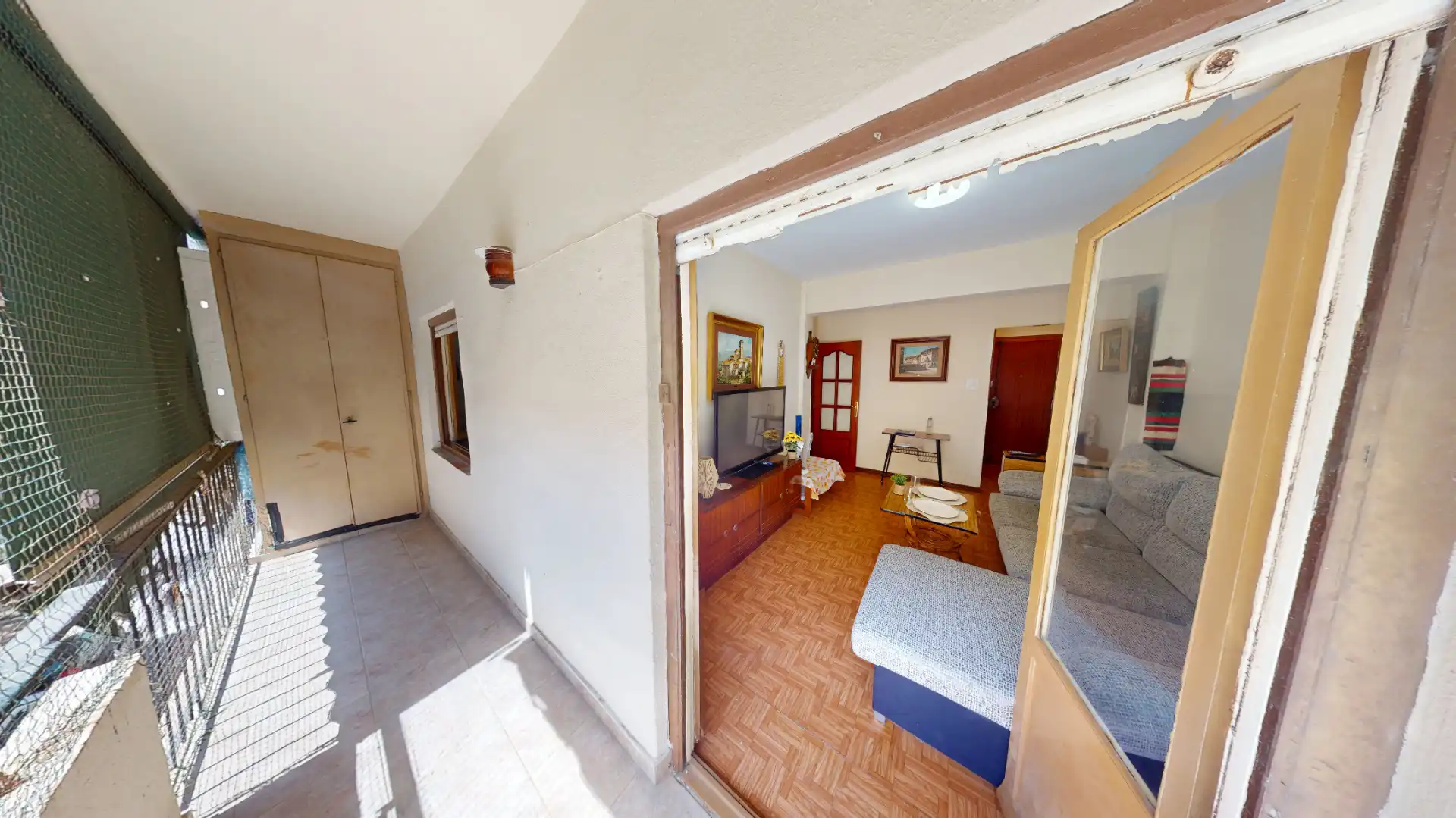 Pis en venda en Alicante / Alacant amb Parquet, Moblat i Forn