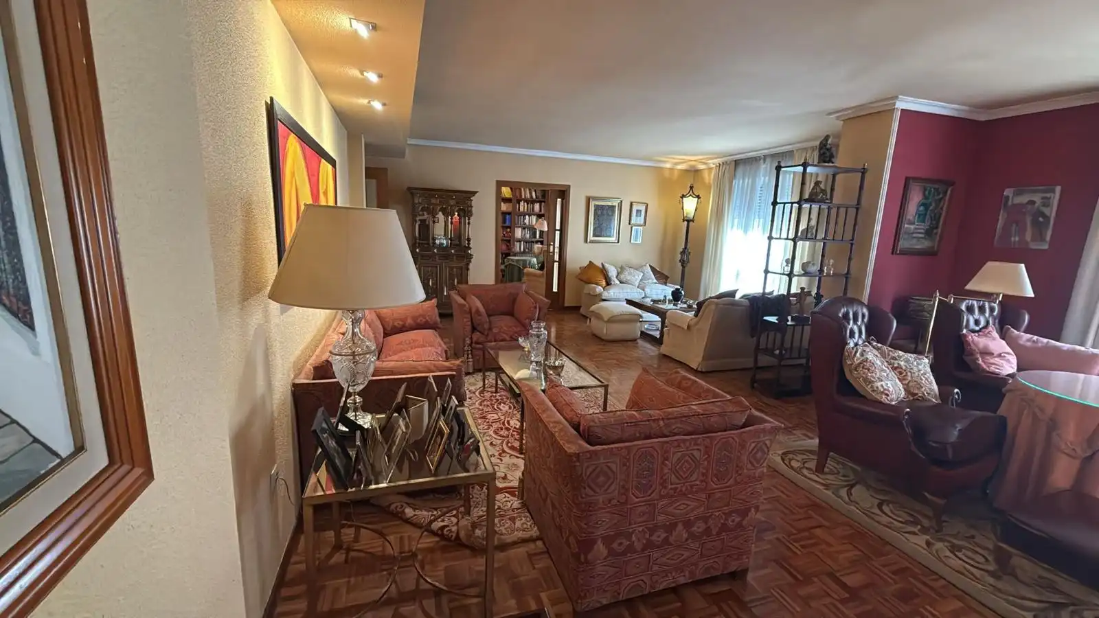 Living room of Flat for sale in Córdoba  with Heating and Terrace